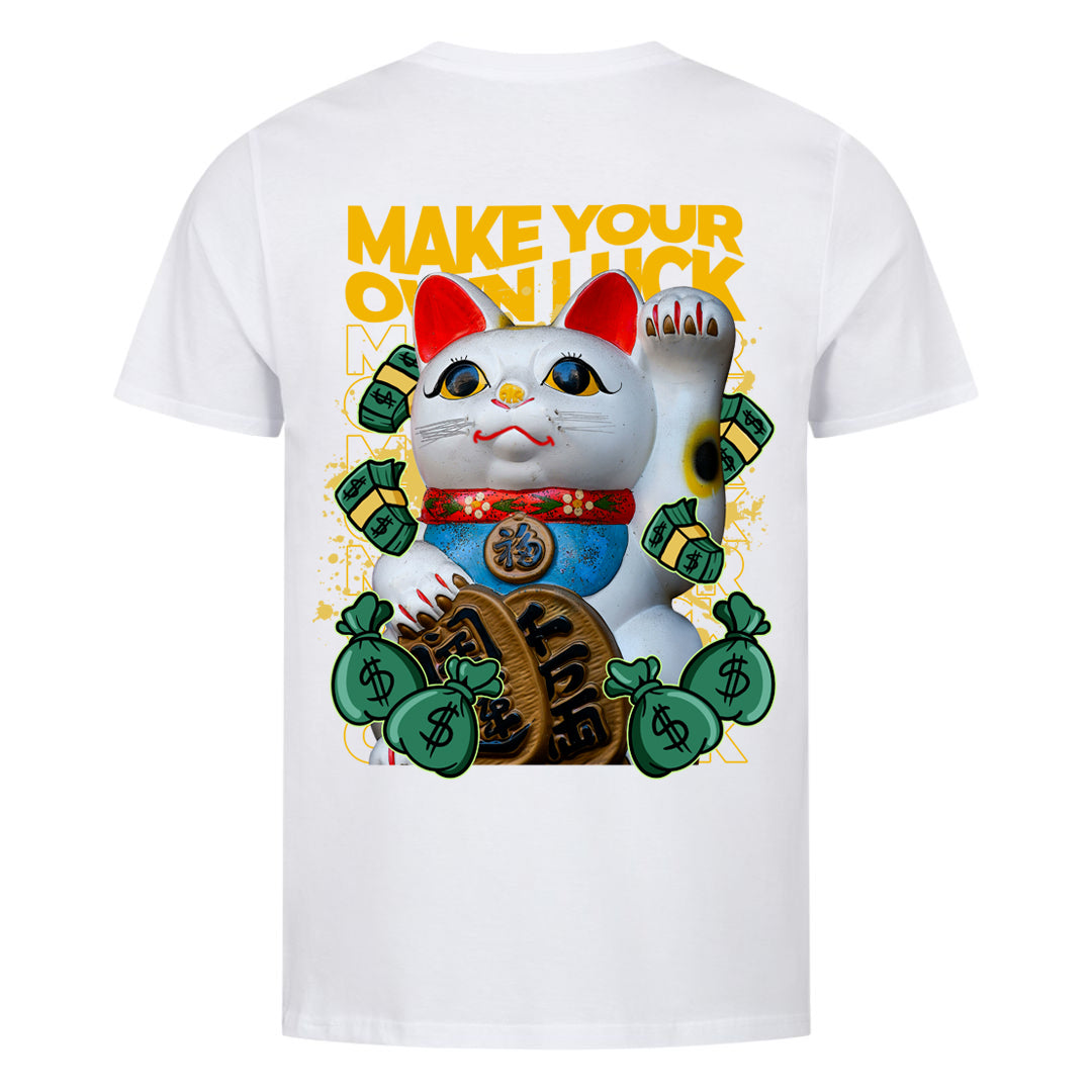 Make your own Luck T-Shirt BackPrint