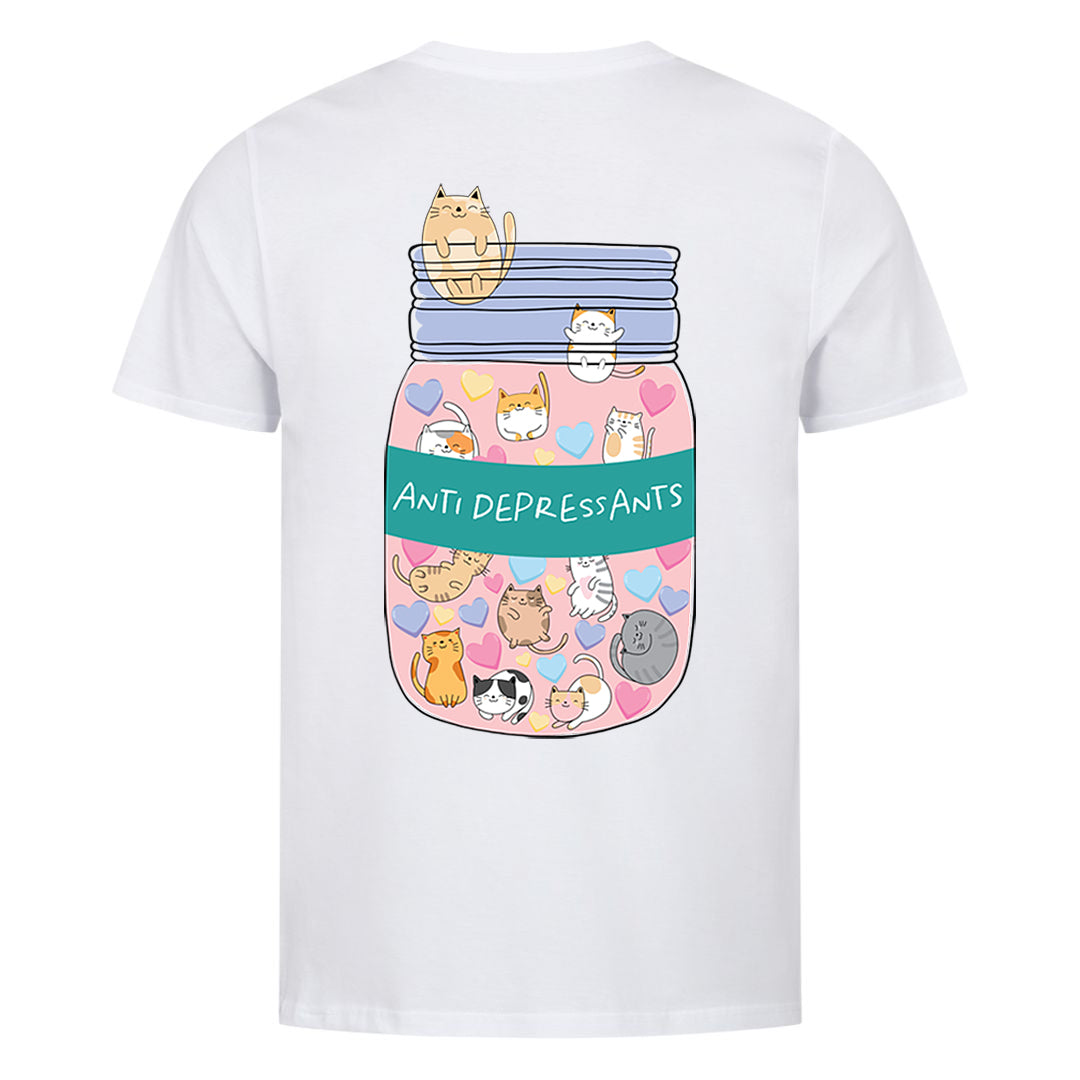 Anti Depressants T-Shirt BackPrint