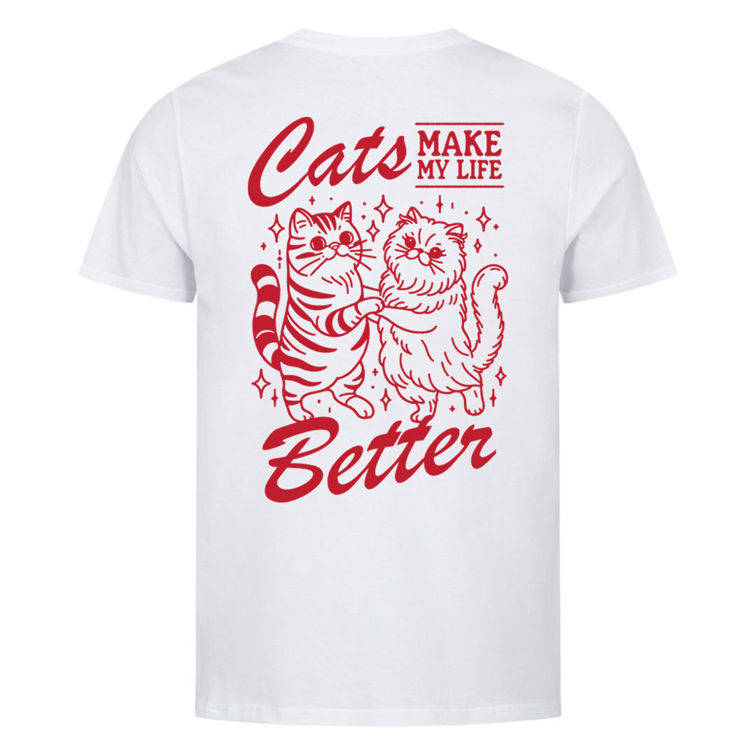 Better Life  T-Shirt BackPrint