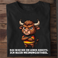 Kein Abseits - Meinungsstabil Bio T-Shirt