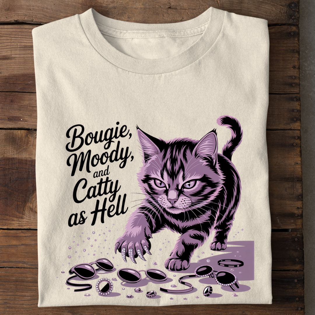 Bougie, Moody  T-Shirt