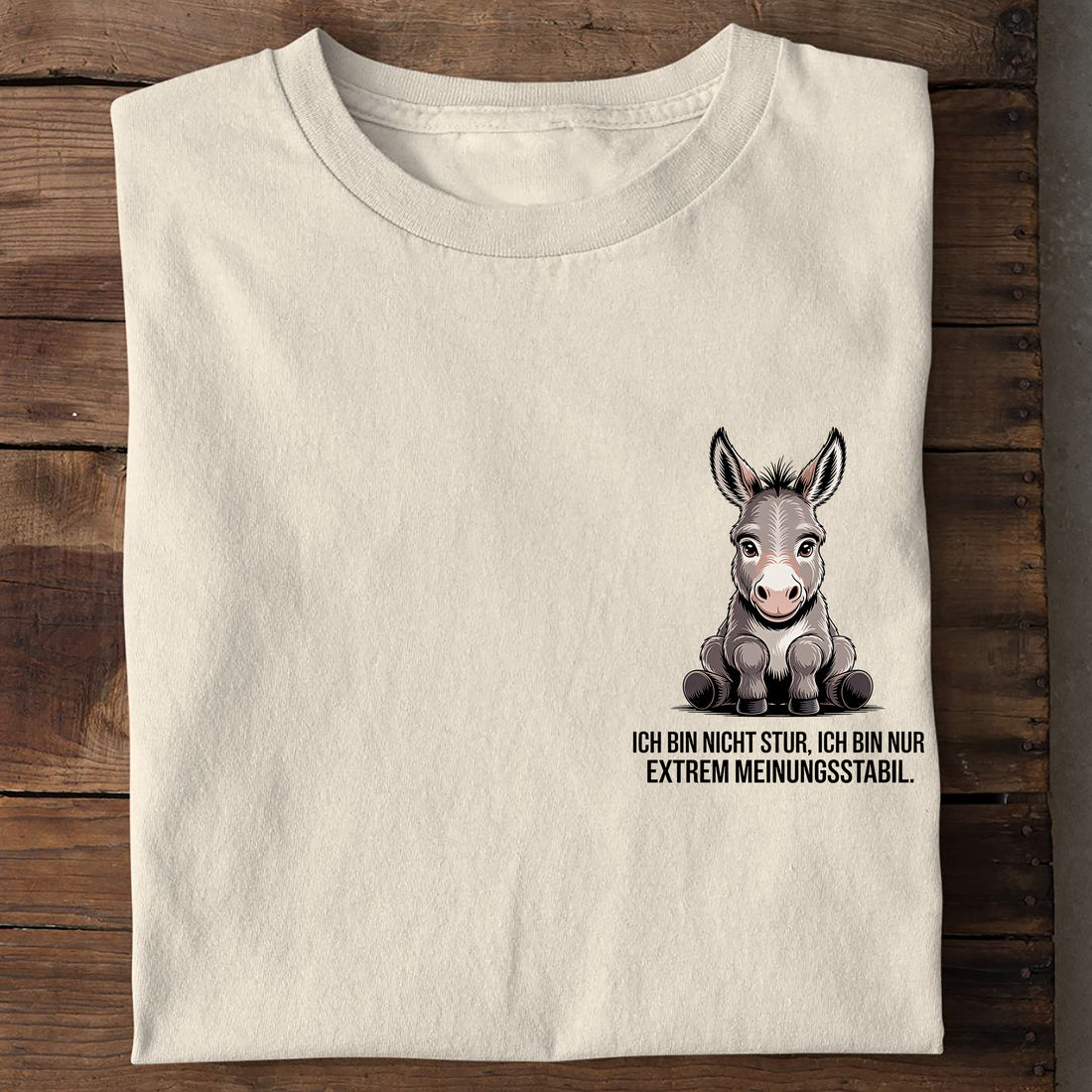 T-Shirt Stur, Seitenansicht
