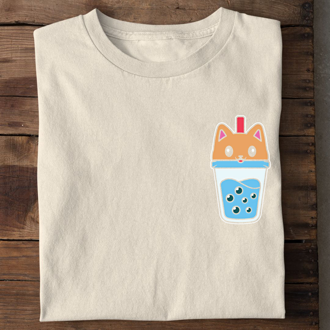 Bubbletea Cat T-Shirt