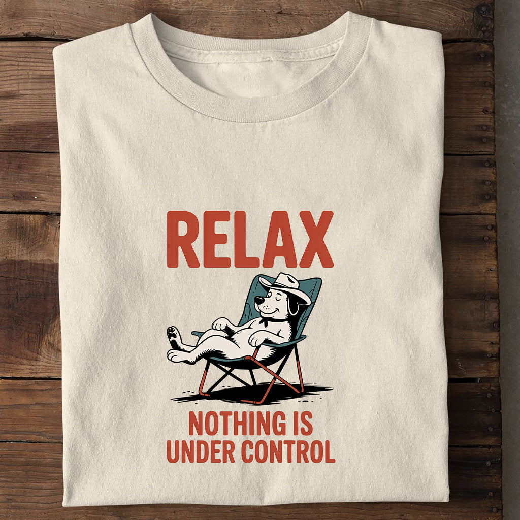 T-Shirt Relax, Seitenansicht