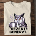 Bio T-Shirt Dezent Genervt, Seitenansicht