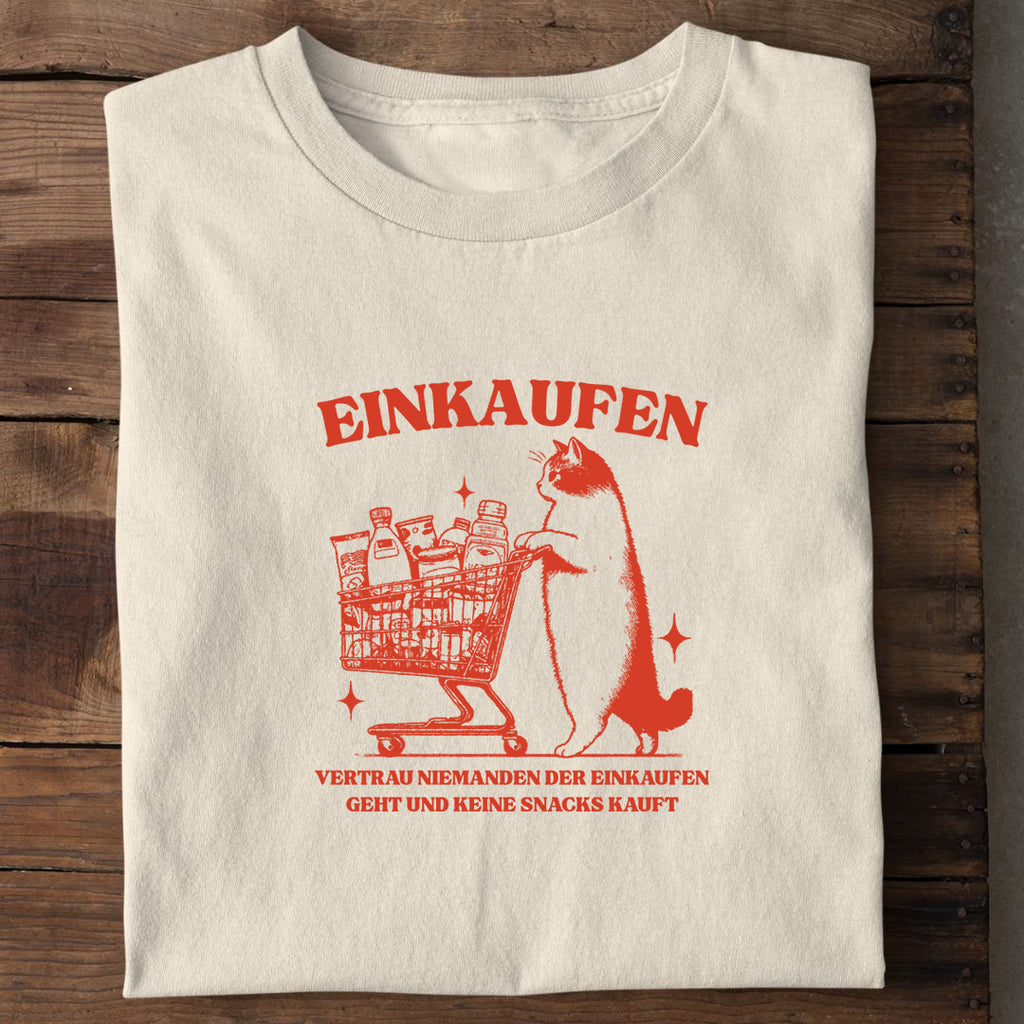 Einkaufen T-Shirt