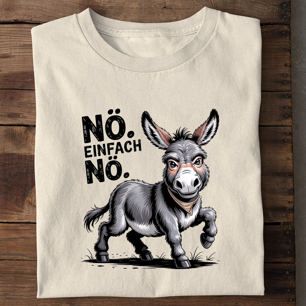 Bio T-Shirt Einfach nö, Seitenansicht