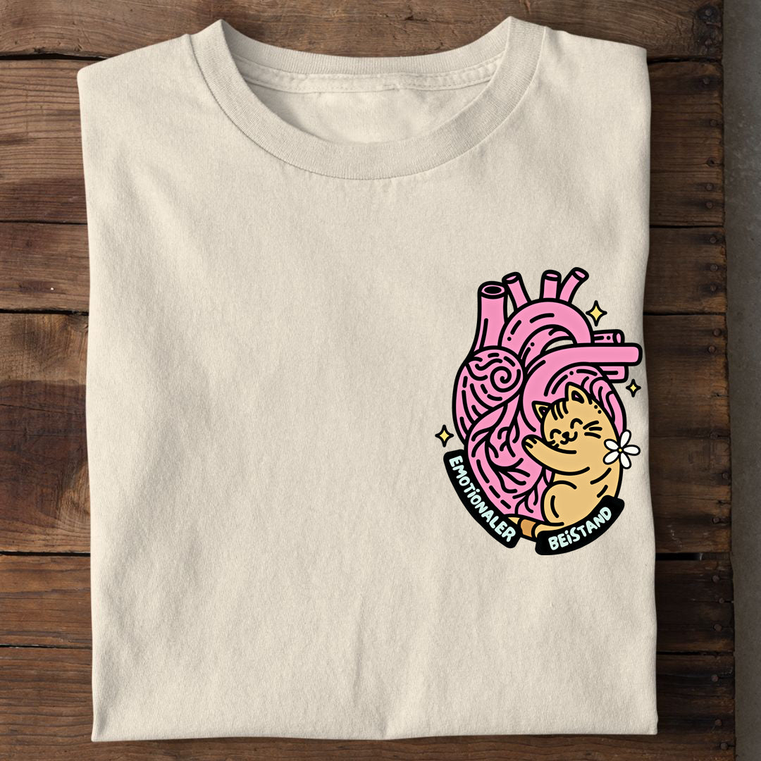 Emotionaler Beistand T-Shirt