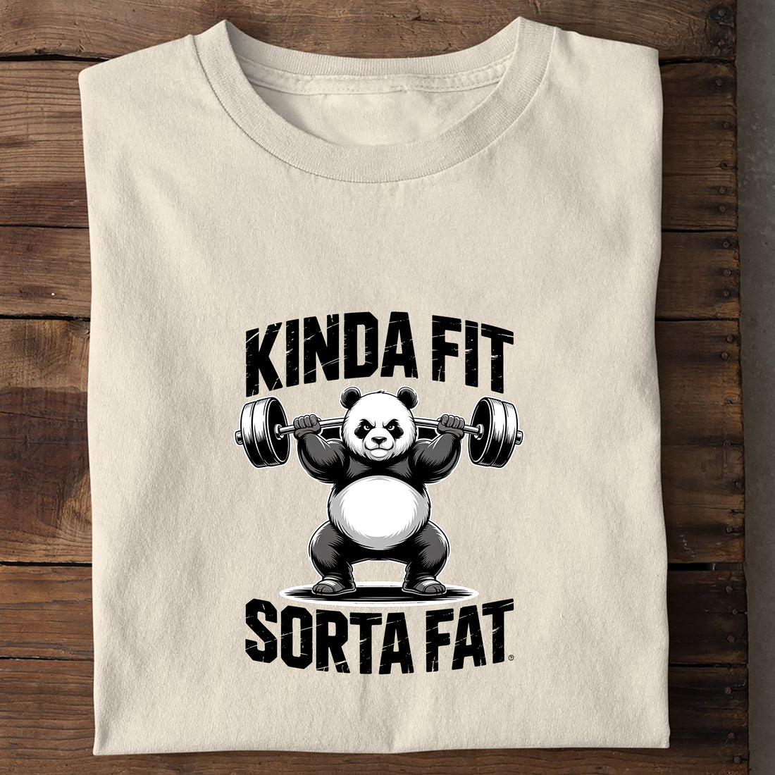 T-Shirt Kinda Fit, Seitenansicht