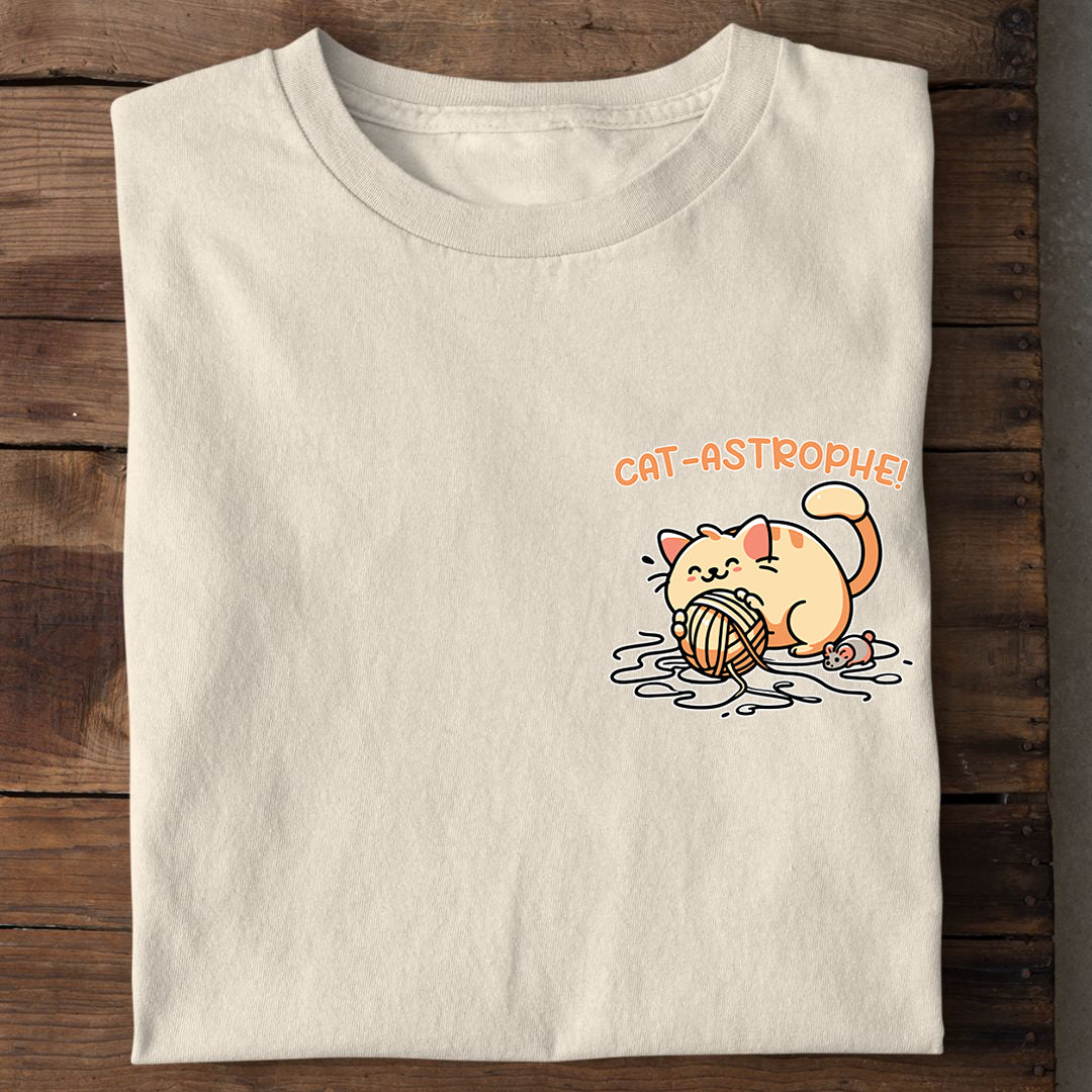 Cat-Astrophe T-Shirt