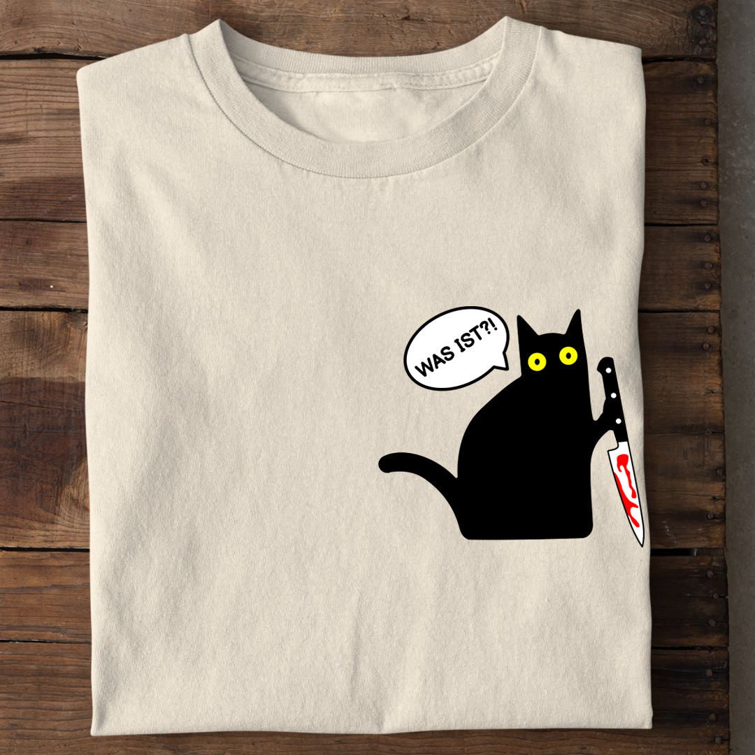 Mörder Katze T-Shirt