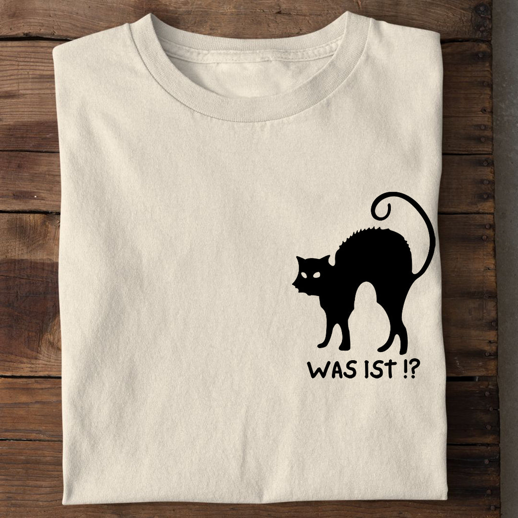 Wütende Katze T-Shirt