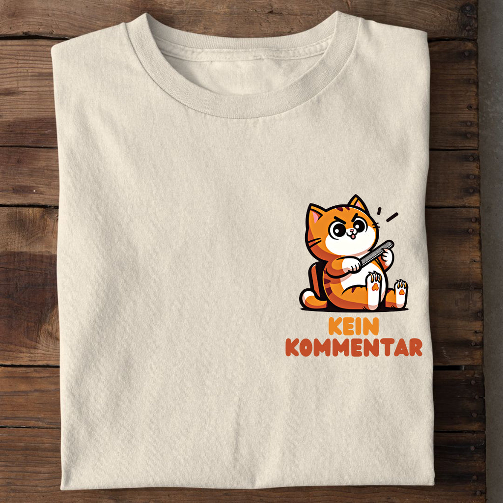 Kein Kommentar T-Shirt