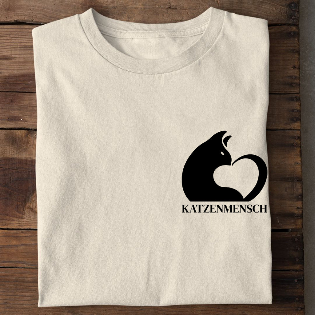 Katzenmensch T-Shirt