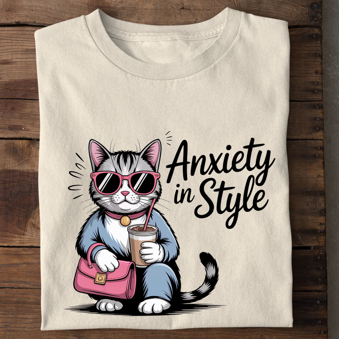 Anxiety in Style T-Shirt