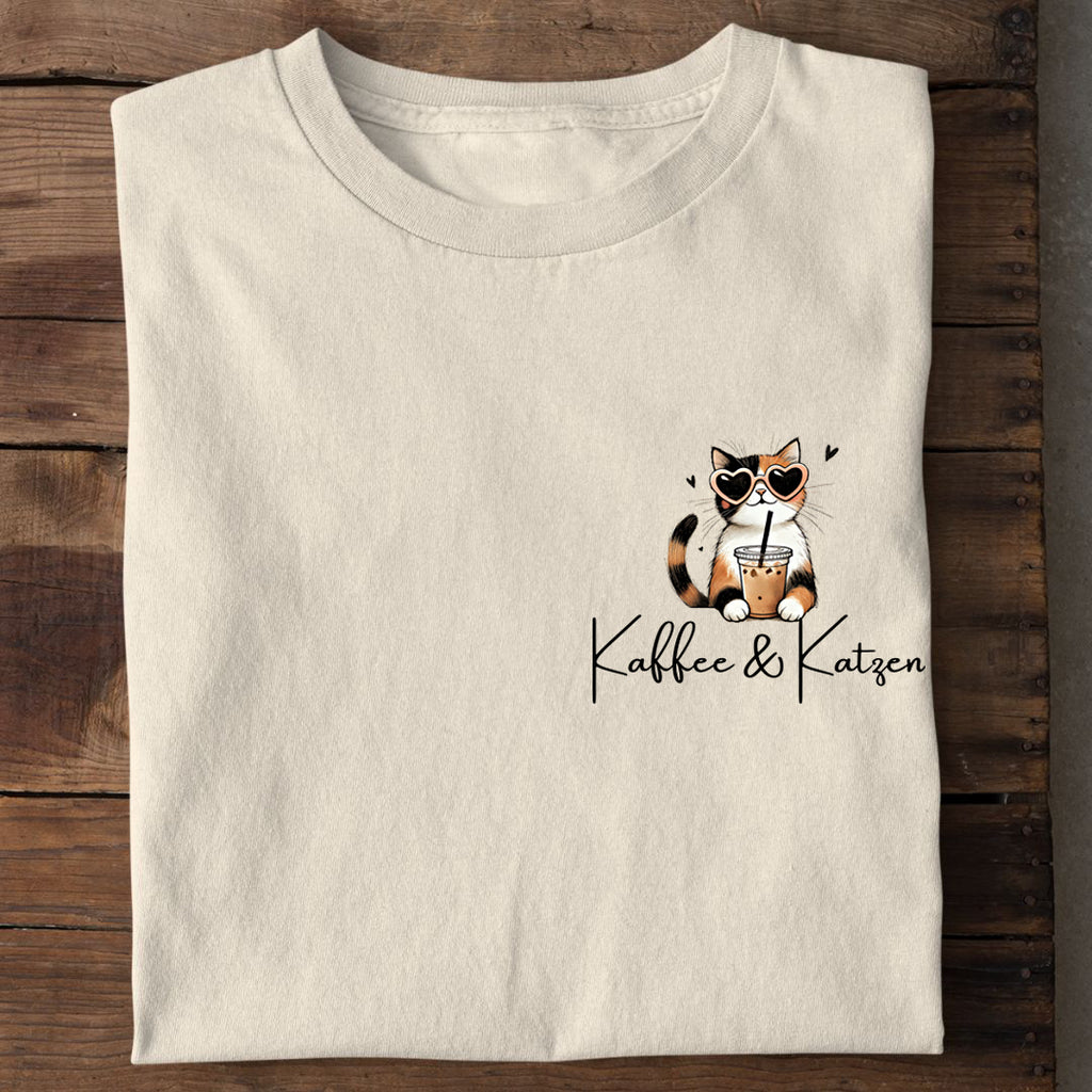 Kaffee & Katzen T-Shirt