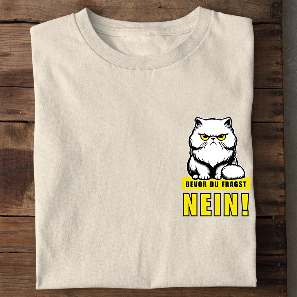 Bevor du fragst T-Shirt