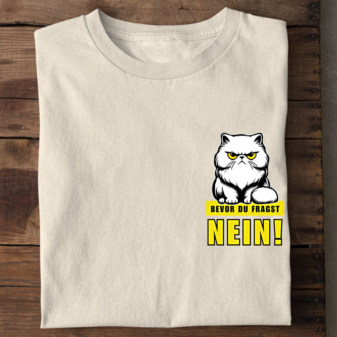 Bevor du fragst T-Shirt