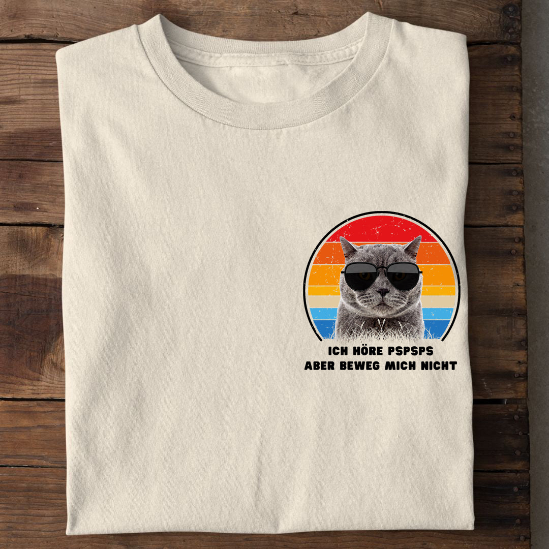 Beweg mich nicht T-Shirt