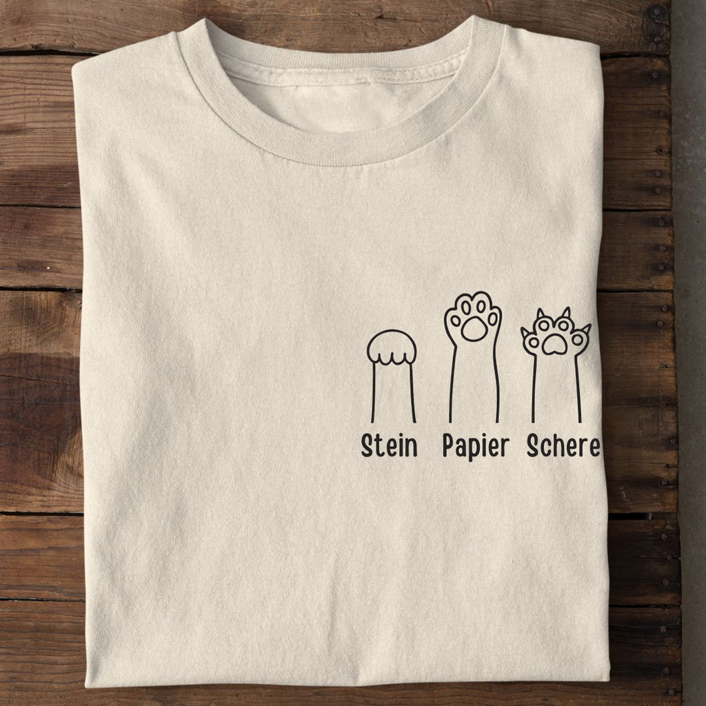 Stein Papier Schere T-Shirt