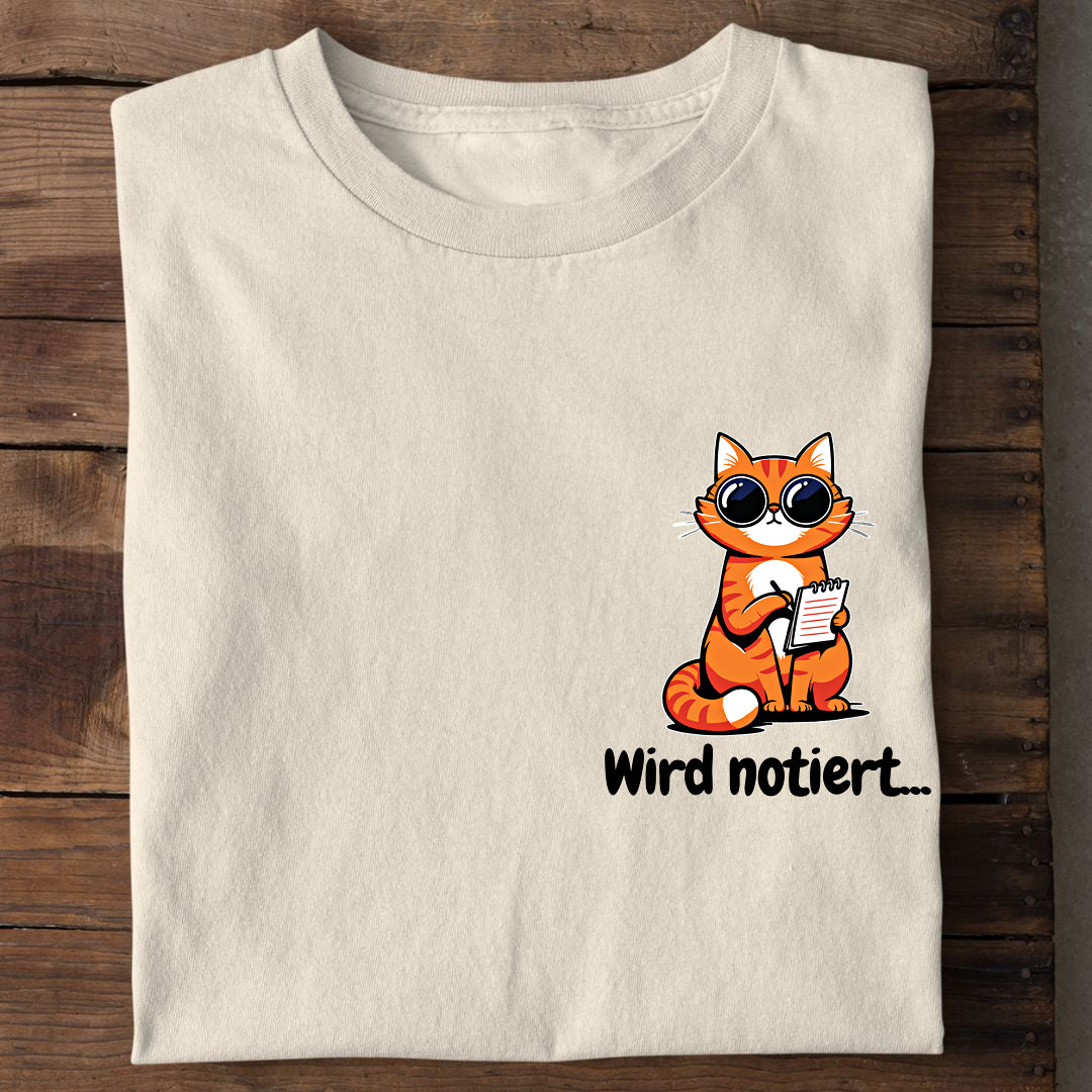 Wird notiert T-Shirt