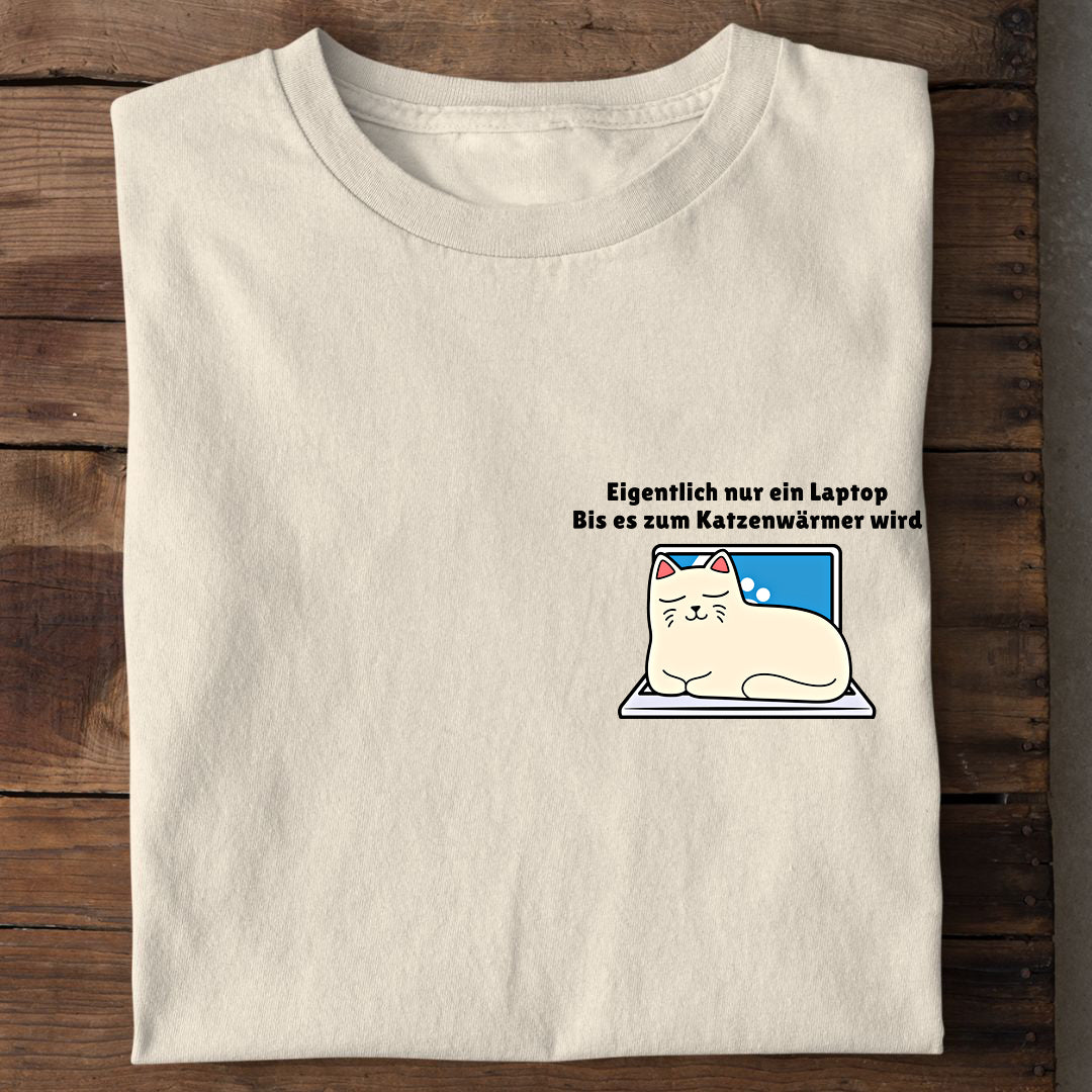 Katzenwärmer T-Shirt