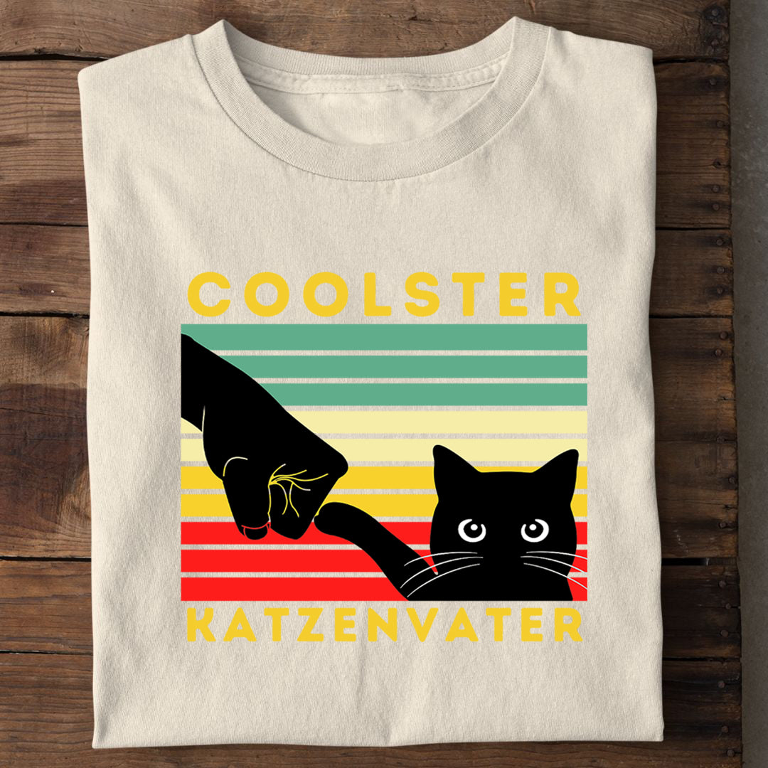 coolster Katzenvater T-Shirt