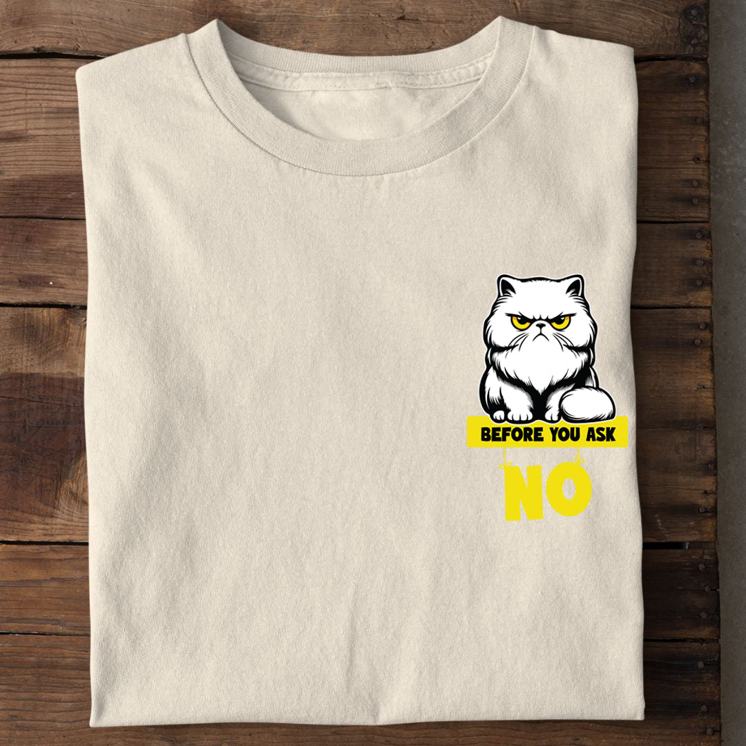 Before you Ask T-Shirt