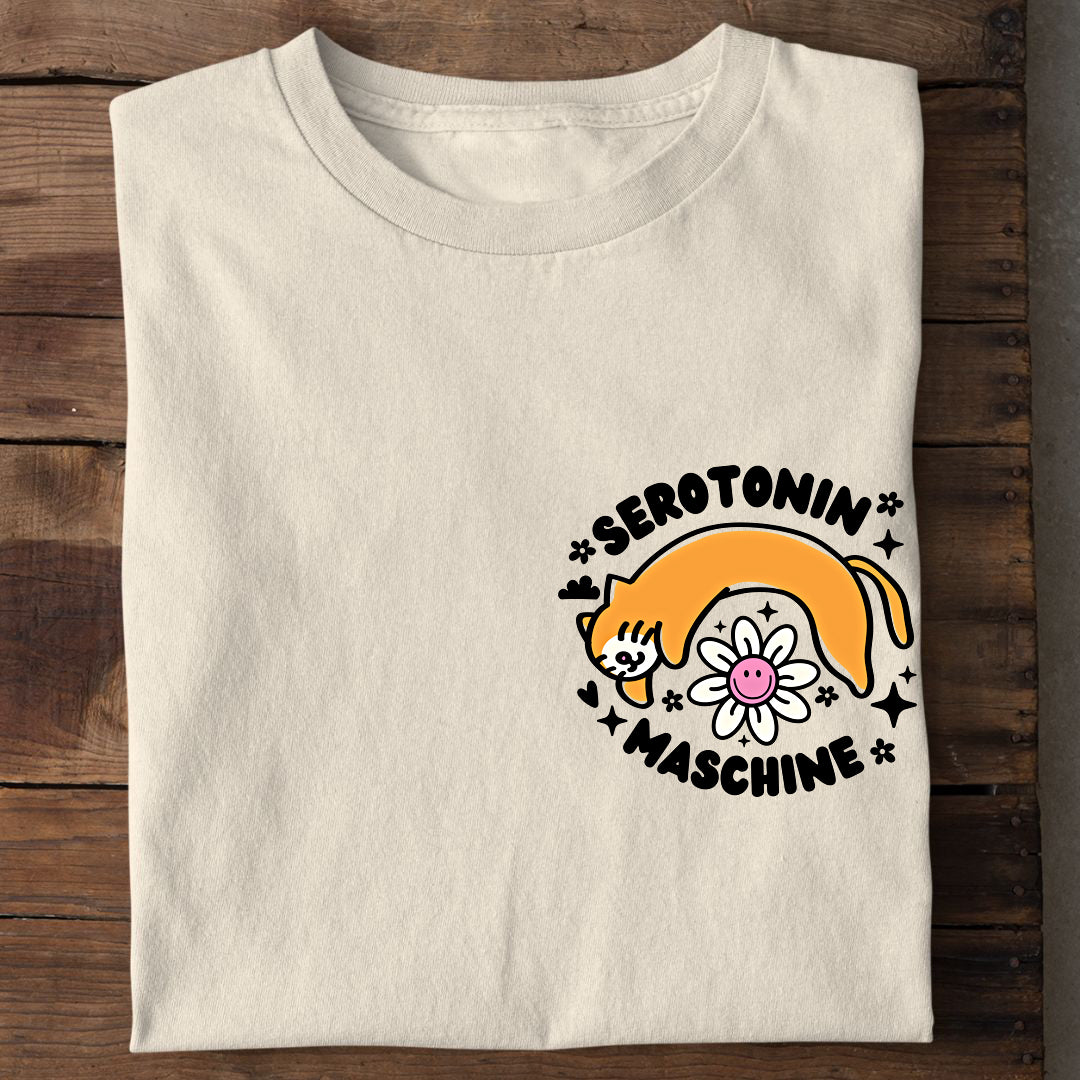 Serotonin maschine T-Shirt