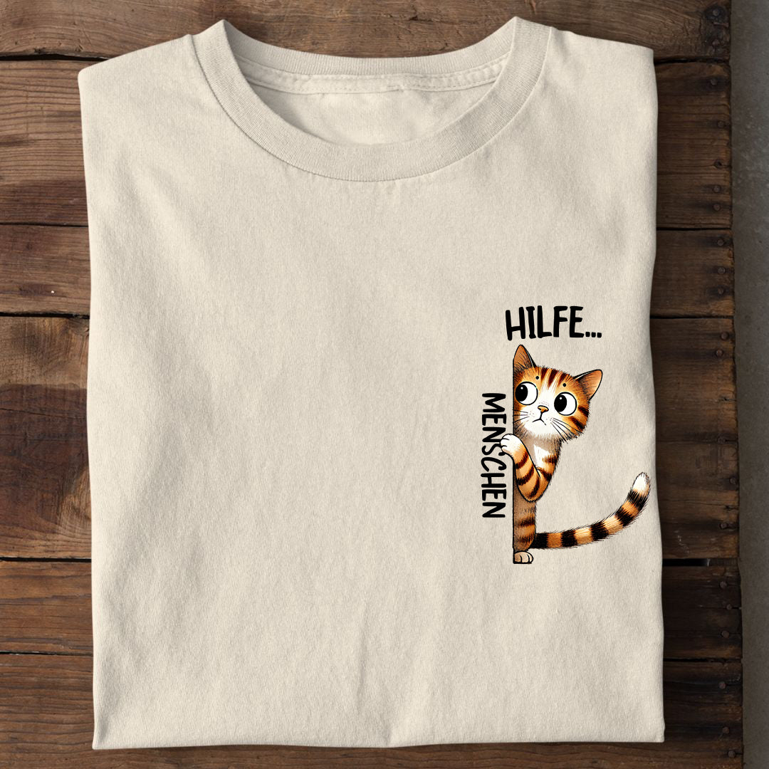 Hilfe Menschen T-Shirt