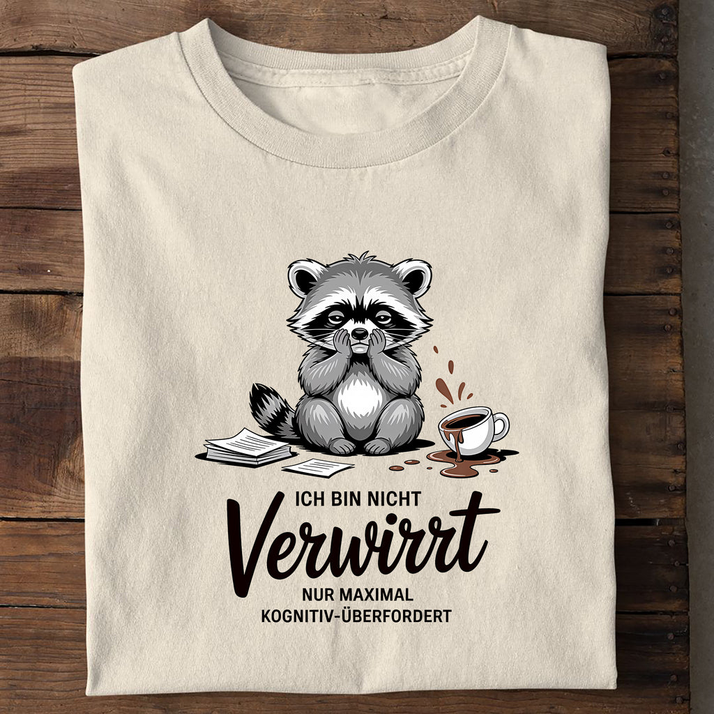T-Shirt Verwirrt, Seitenansicht