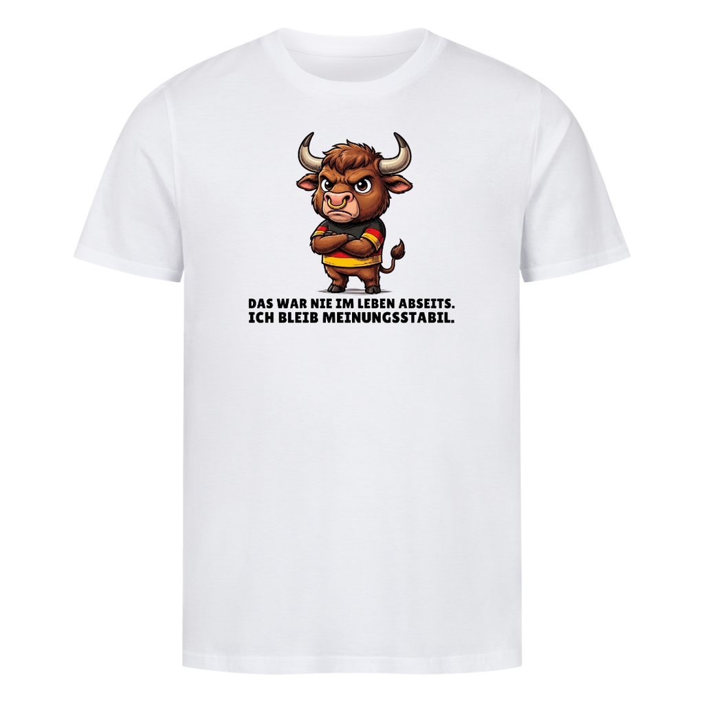 Kein Abseits - Meinungsstabil Bio T-Shirt