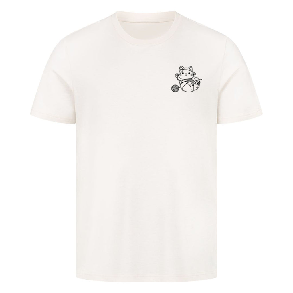 Garn Katze T-Shirt
