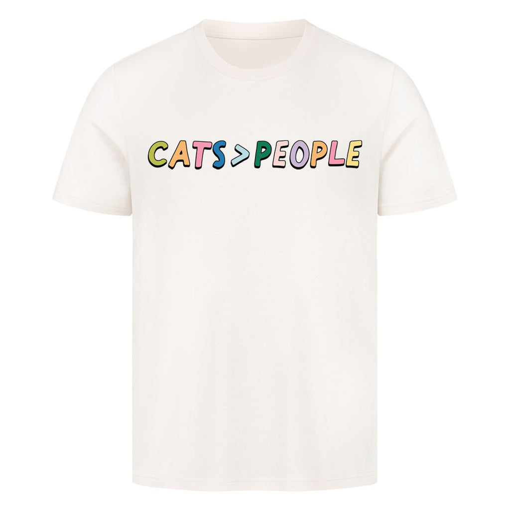 Cats over People T-Shirt