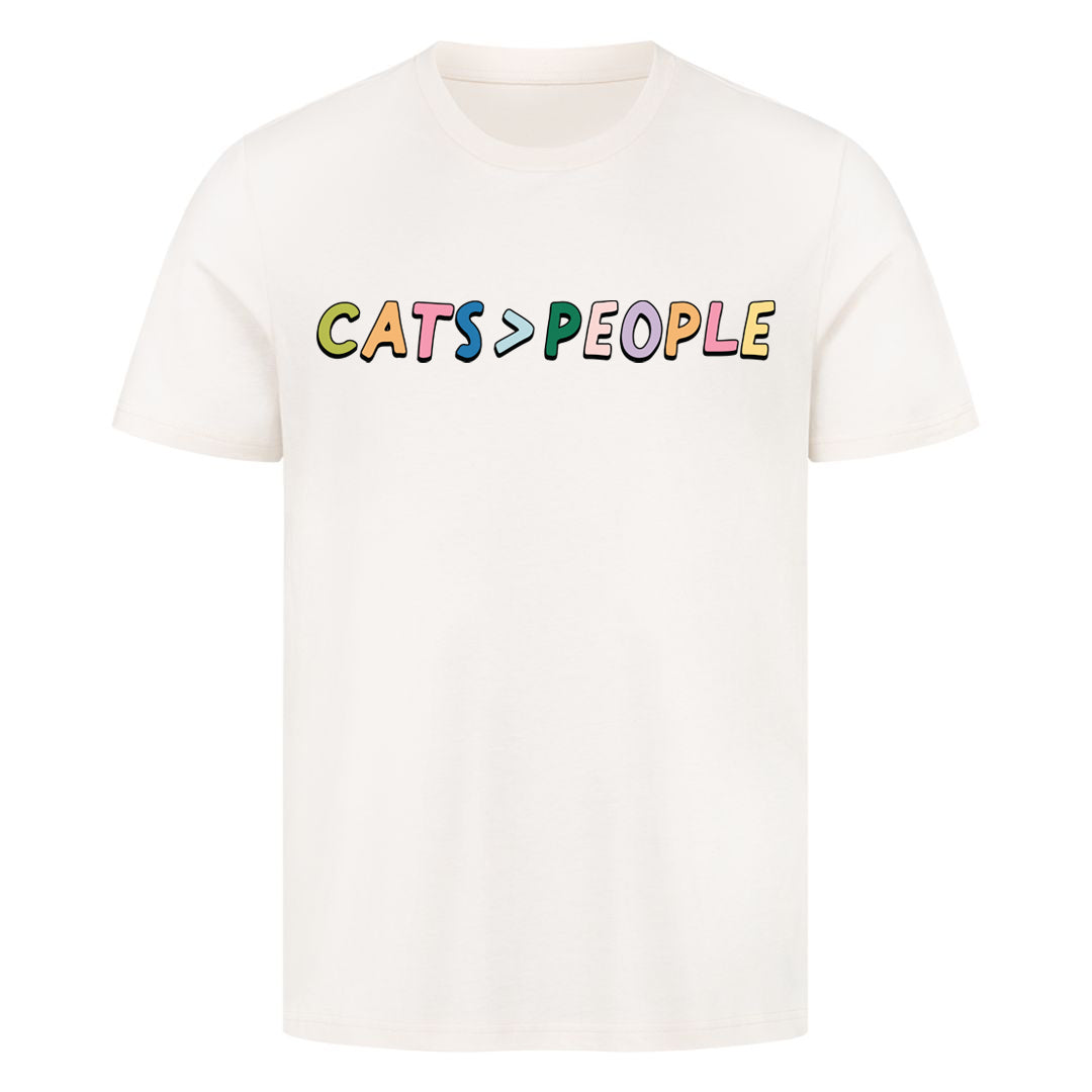 Cats over People T-Shirt