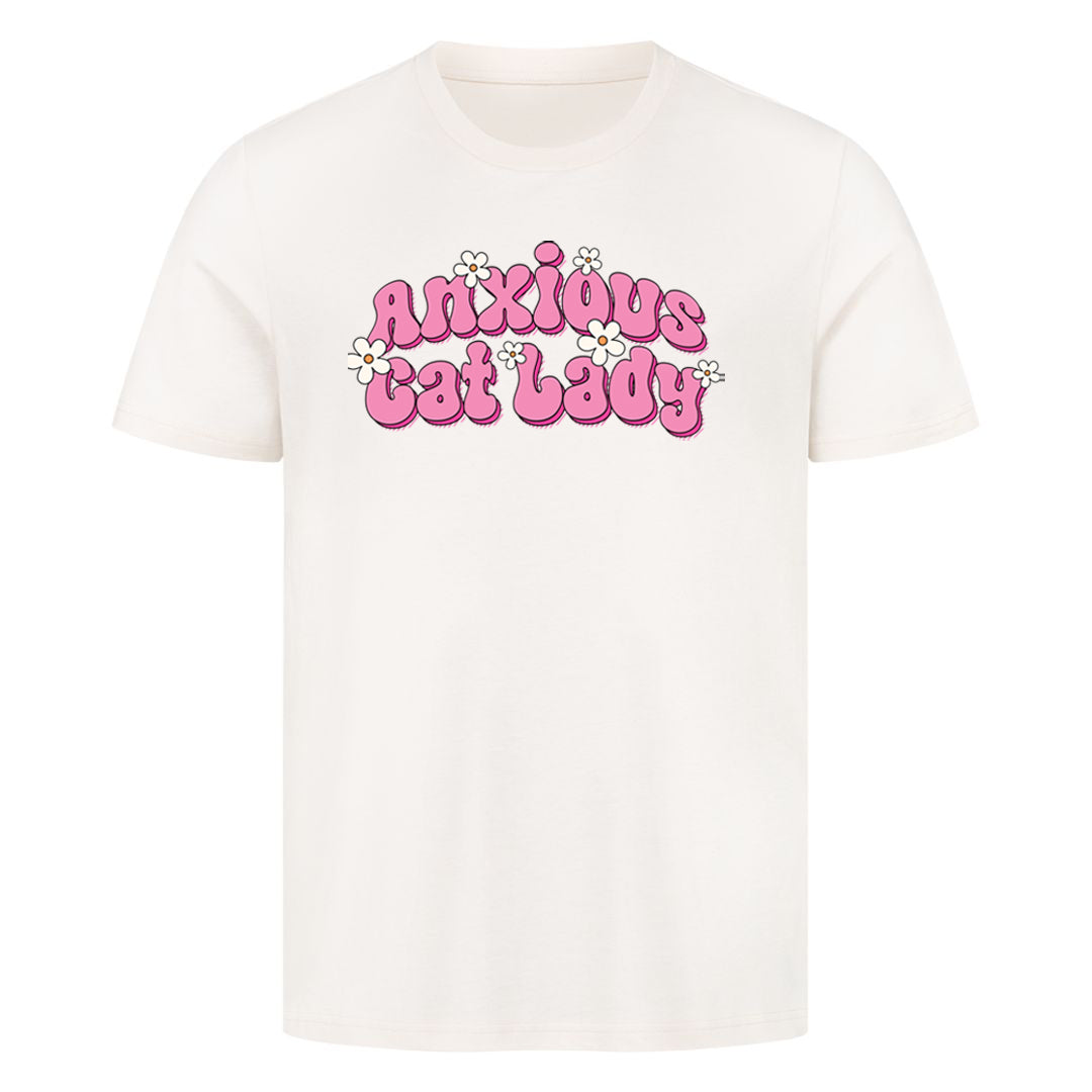 Anxious Cat Lady T-Shirt
