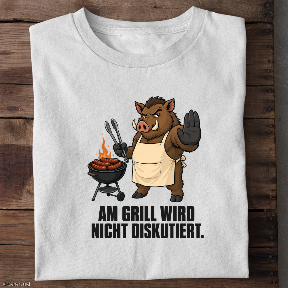 Weiß – Unisex T-Shirt
