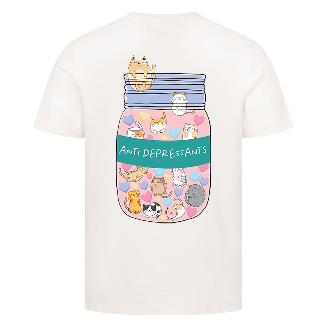 Anti Depressants T-Shirt BackPrint