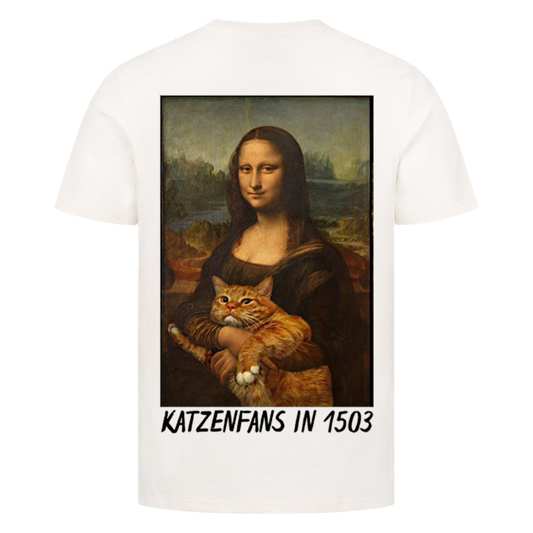 Katzenfans in 1503 T-Shirt BackPrint