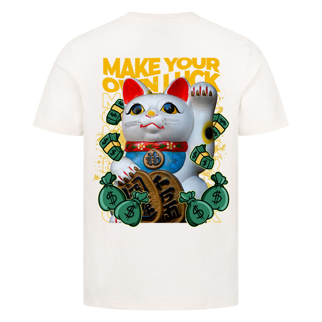 Make your own Luck T-Shirt BackPrint