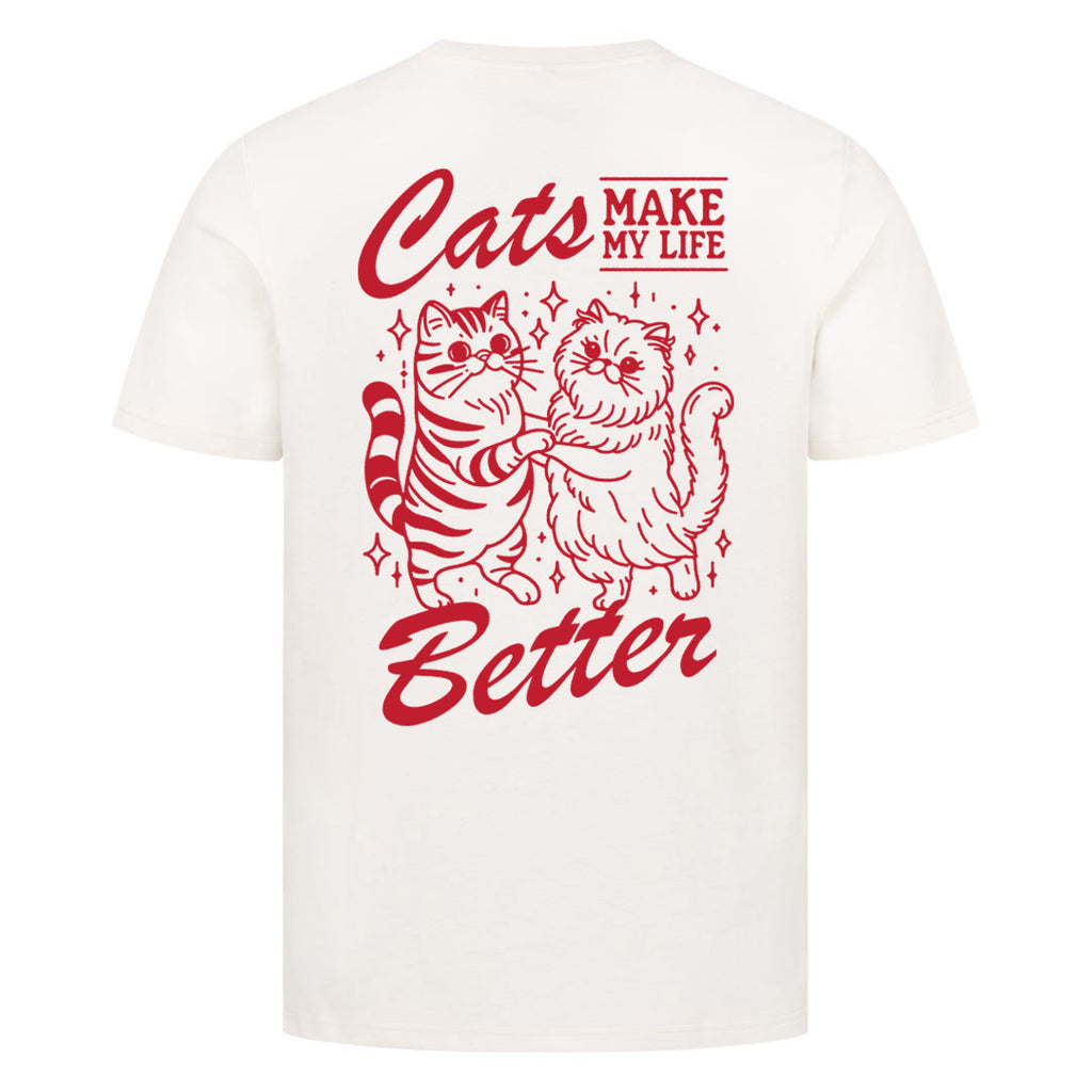 Better Life  T-Shirt BackPrint