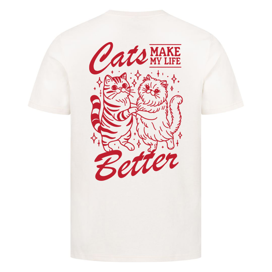 Better Life  T-Shirt BackPrint