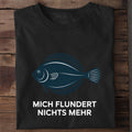 T-Shirt Mich Flundert, getragen