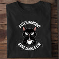 T-Shirt Guten Morgen, Detailansicht