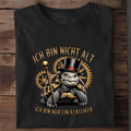 T-Shirt Ich bin ein Klassiker, getragen