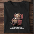 T-Shirt Ich Bin in Einem Alter, Motivansicht