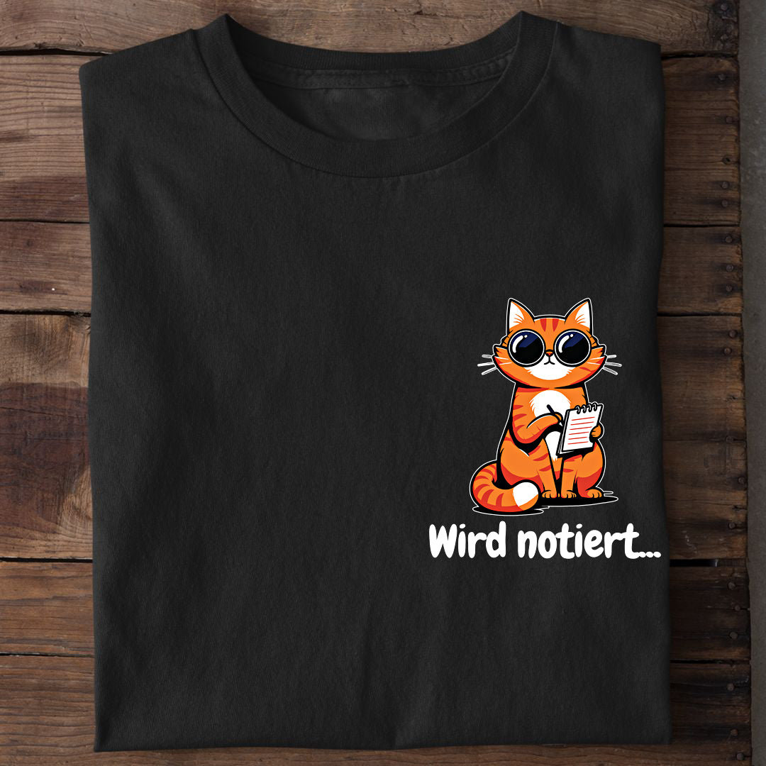 Wird notiert T-Shirt