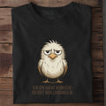T-Shirt Ich bin nicht komisch, getragen