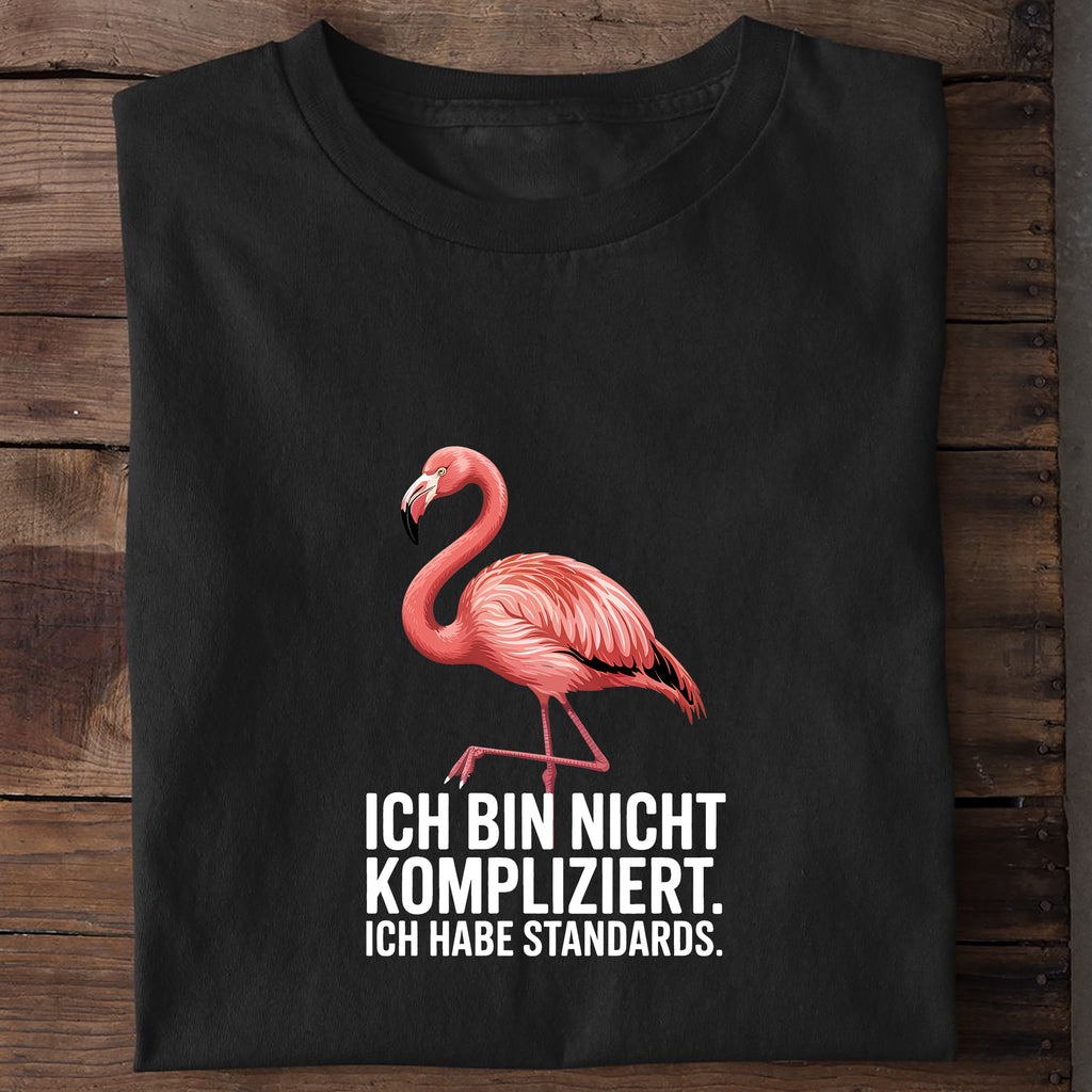 T-Shirt nicht komplizert, getragen
