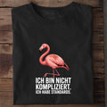 T-Shirt nicht komplizert, getragen